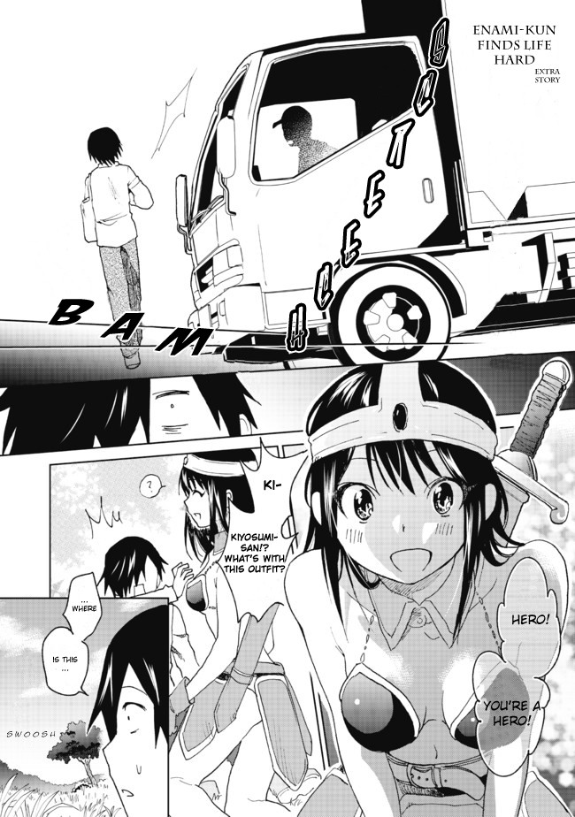 Enami-kun wa Ikiru no ga tsurai Chapter 7.5 page 3 - Chapter 7.5: Extra Story