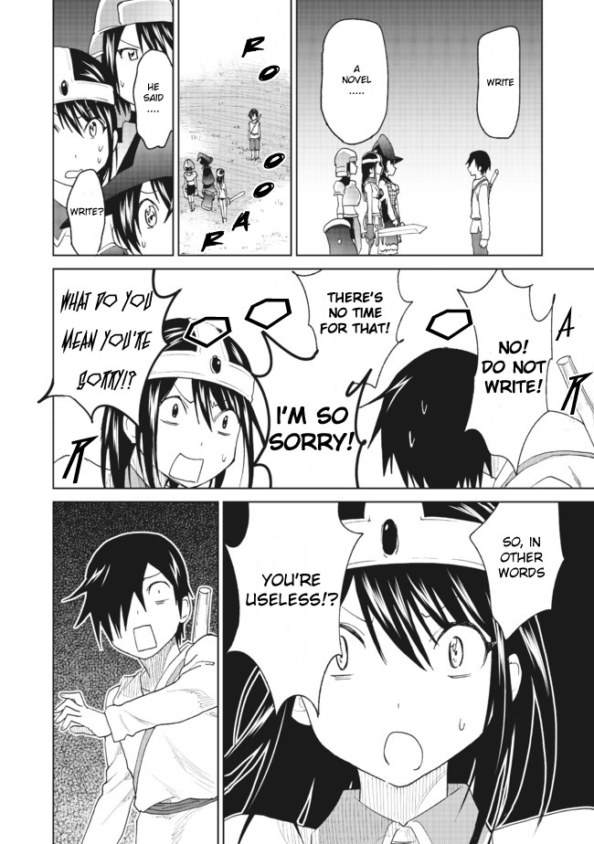 Enami-kun wa Ikiru no ga tsurai Chapter 7.5 page 6 - Chapter 7.5: Extra Story