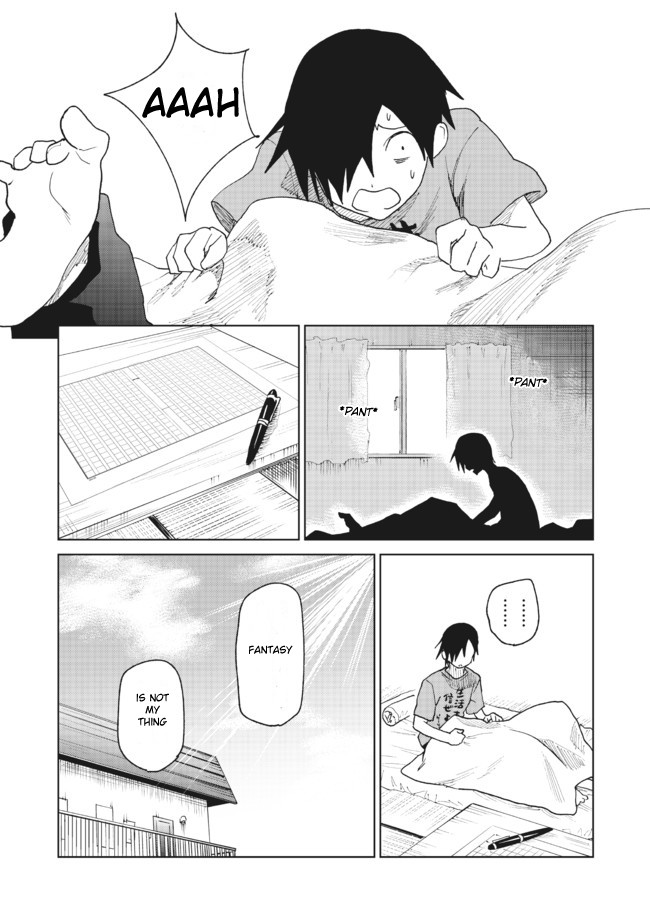 Enami-kun wa Ikiru no ga tsurai Chapter 7.5 page 8 - Chapter 7.5: Extra Story