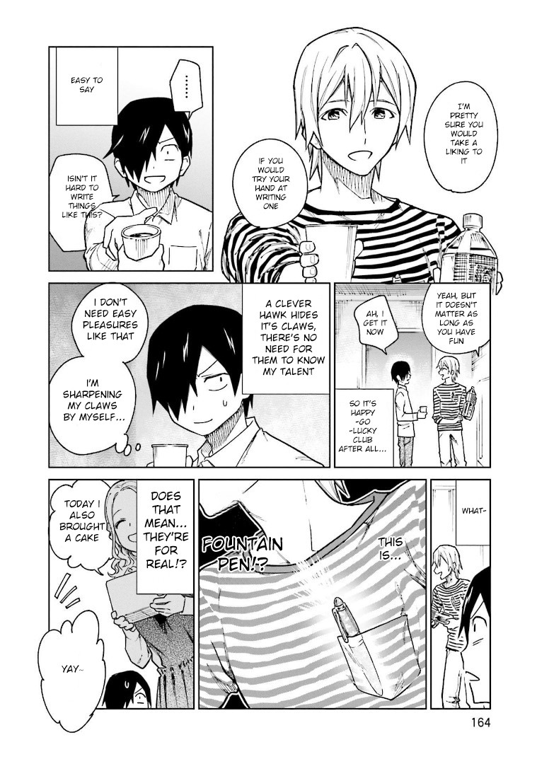 Enami-kun wa Ikiru no ga tsurai Chapter 7 page 10 - Chapter 7: Enami-kun Wants to be Excused