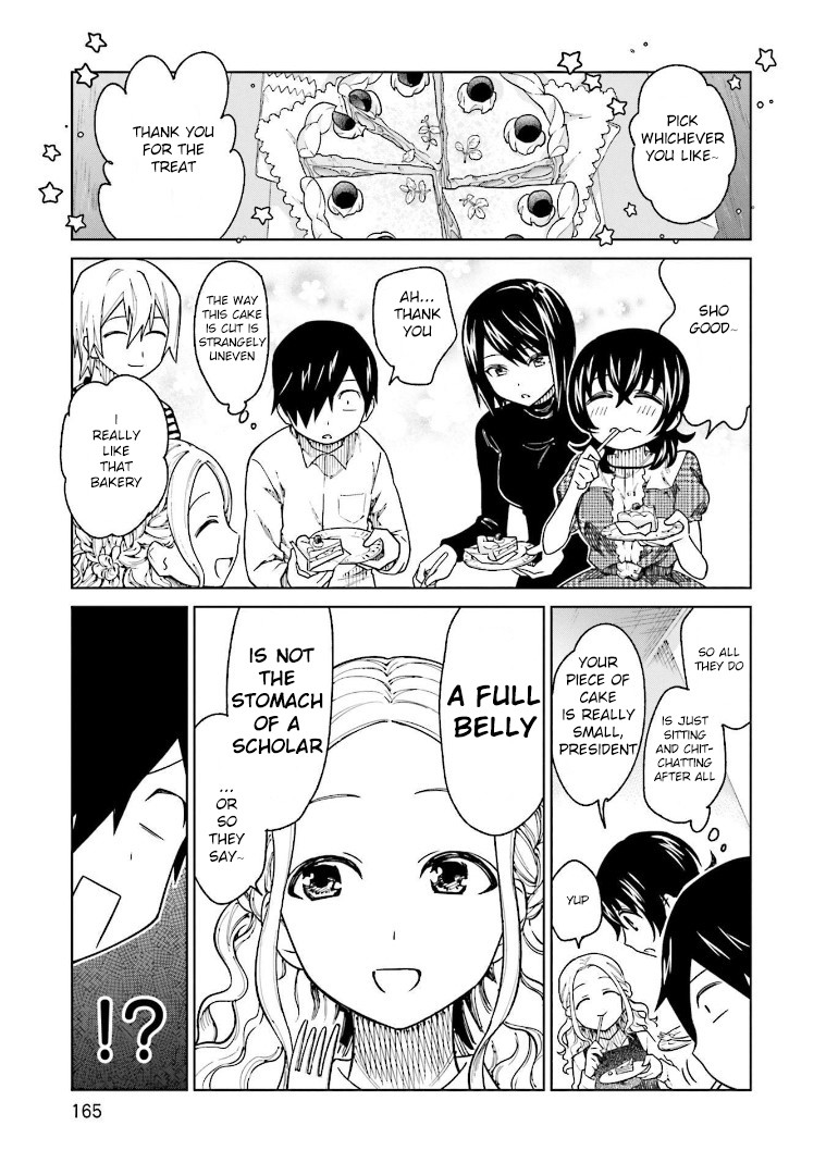 Enami-kun wa Ikiru no ga tsurai Chapter 7 page 11 - Chapter 7: Enami-kun Wants to be Excused