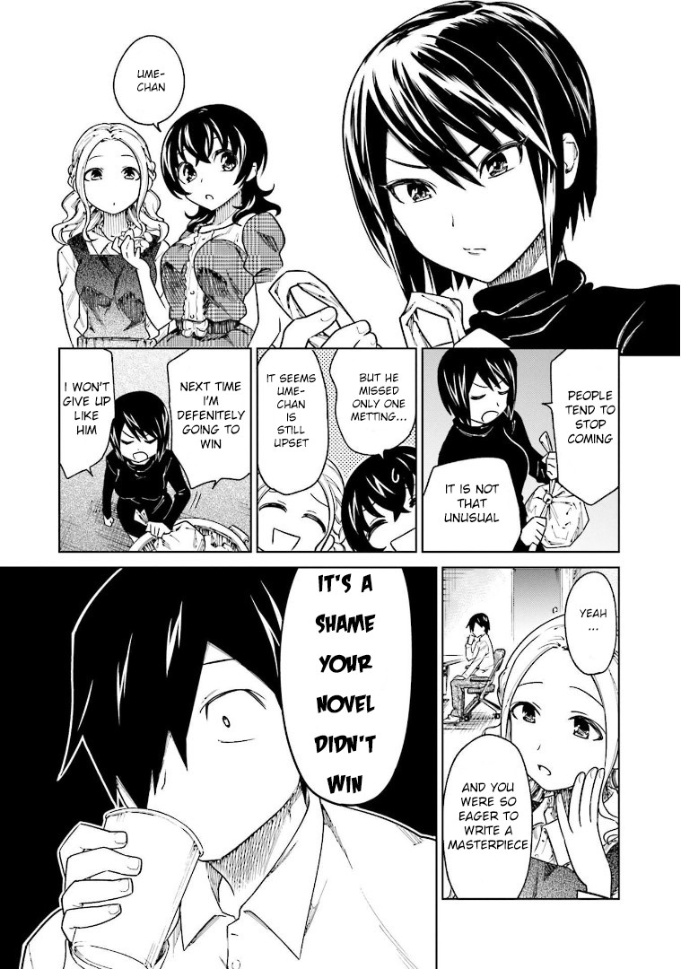 Enami-kun wa Ikiru no ga tsurai Chapter 7 page 13 - Chapter 7: Enami-kun Wants to be Excused