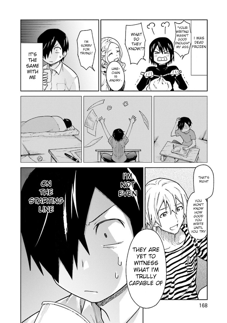 Enami-kun wa Ikiru no ga tsurai Chapter 7 page 14 - Chapter 7: Enami-kun Wants to be Excused