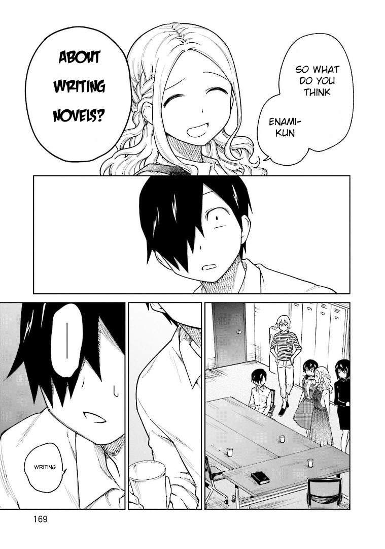 Enami-kun wa Ikiru no ga tsurai Chapter 7 page 15 - Chapter 7: Enami-kun Wants to be Excused