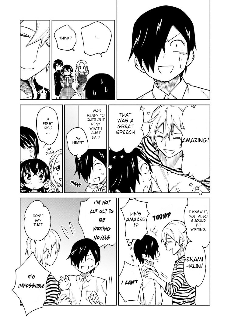 Enami-kun wa Ikiru no ga tsurai Chapter 7 page 17 - Chapter 7: Enami-kun Wants to be Excused