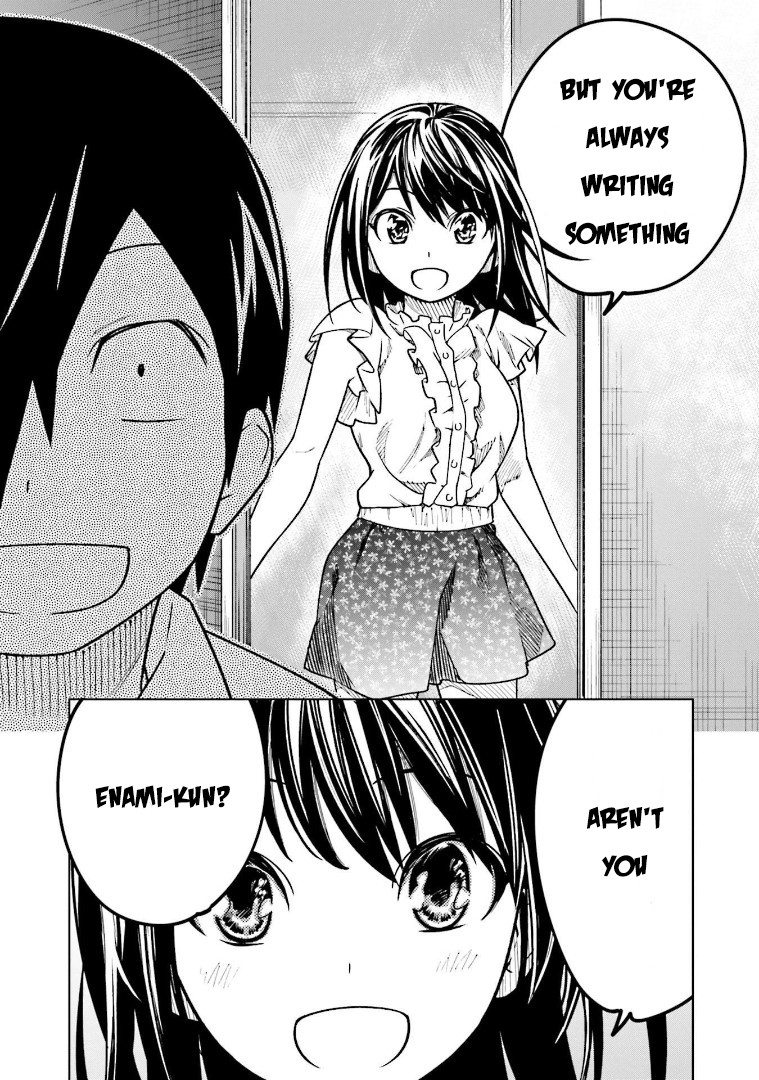 Enami-kun wa Ikiru no ga tsurai Chapter 7 page 18 - Chapter 7: Enami-kun Wants to be Excused