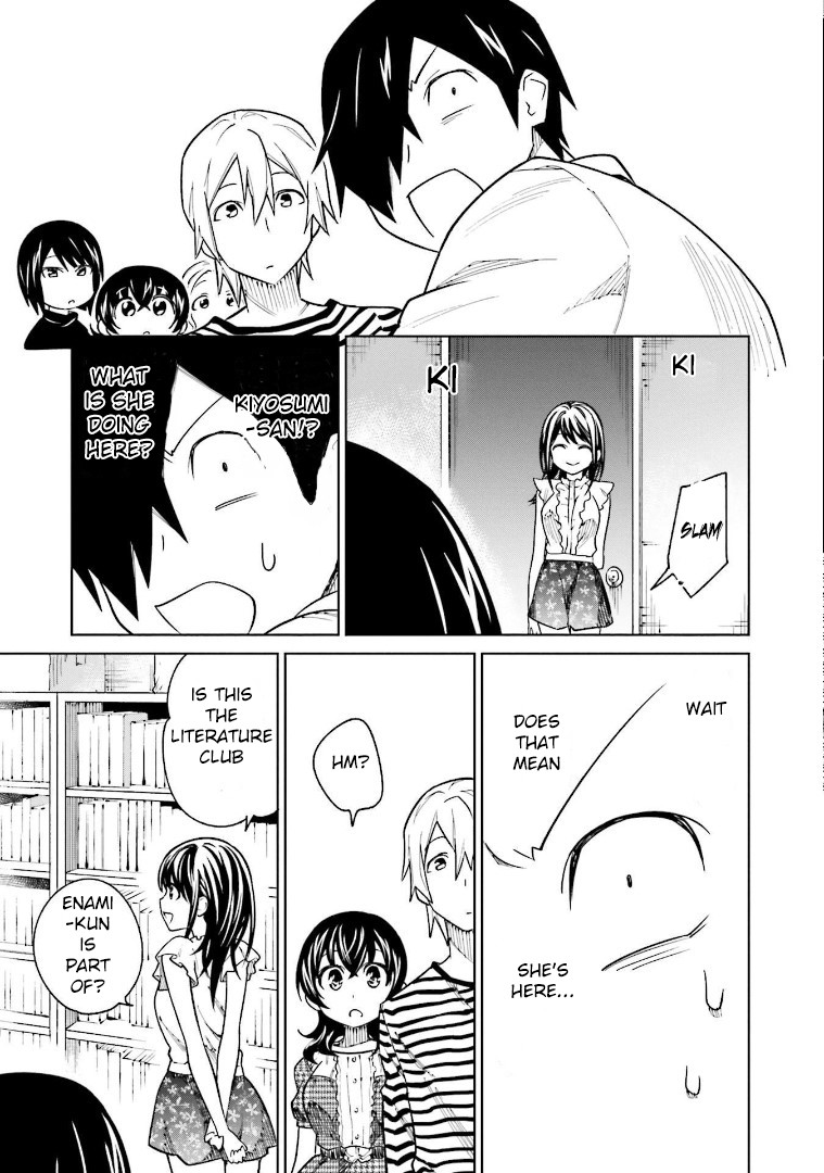Enami-kun wa Ikiru no ga tsurai Chapter 7 page 19 - Chapter 7: Enami-kun Wants to be Excused