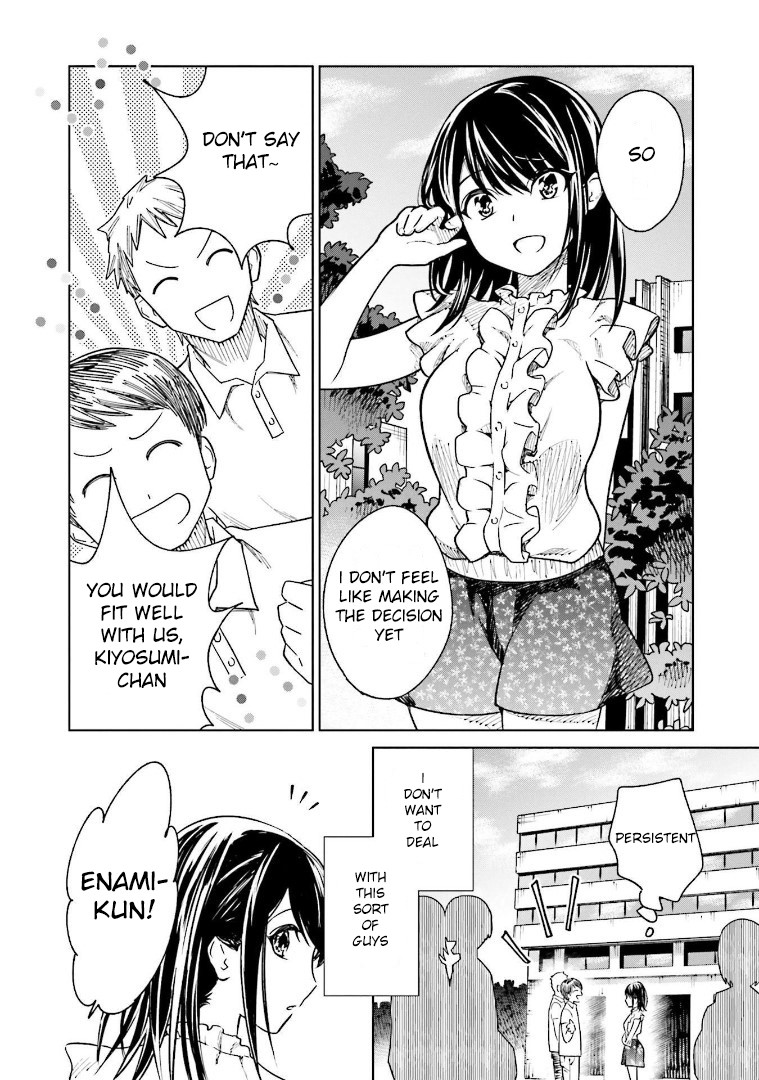 Enami-kun wa Ikiru no ga tsurai Chapter 7 page 2 - Chapter 7: Enami-kun Wants to be Excused
