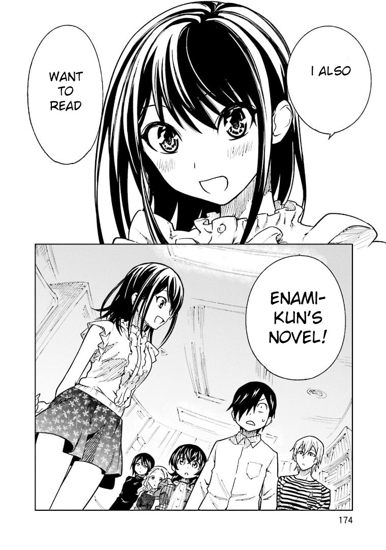 Enami-kun wa Ikiru no ga tsurai Chapter 7 page 20 - Chapter 7: Enami-kun Wants to be Excused