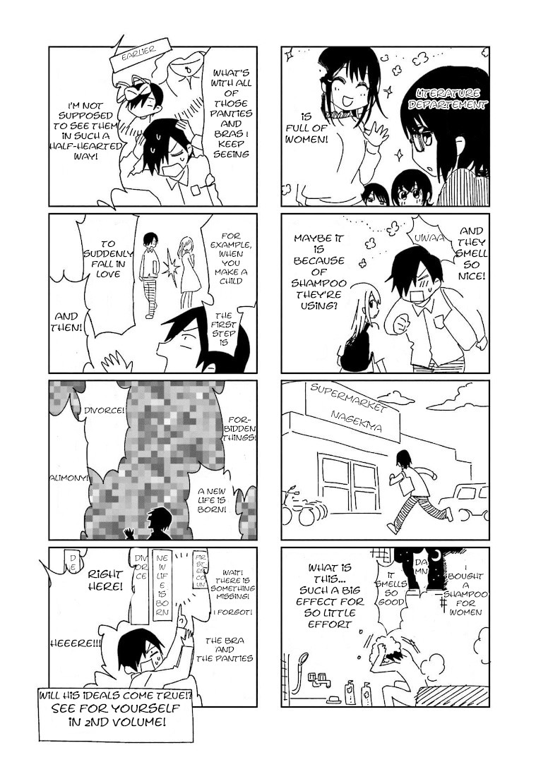 Enami-kun wa Ikiru no ga tsurai Chapter 7 page 22 - Chapter 7: Enami-kun Wants to be Excused