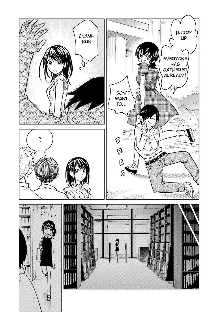 Enami-kun wa Ikiru no ga tsurai Chapter 7 page 3 - Chapter 7: Enami-kun Wants to be Excused