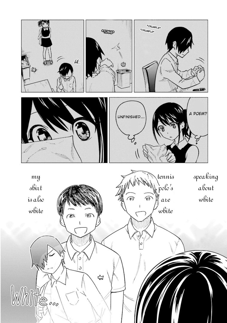 Enami-kun wa Ikiru no ga tsurai Chapter 7 page 4 - Chapter 7: Enami-kun Wants to be Excused