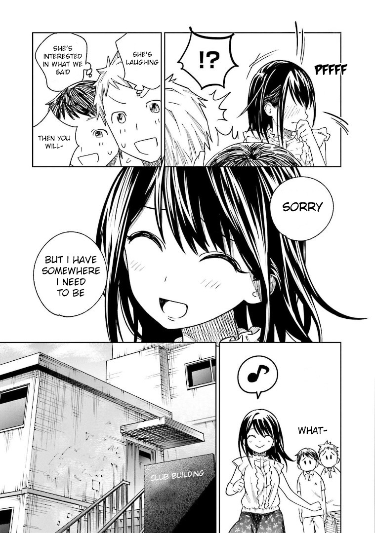 Enami-kun wa Ikiru no ga tsurai Chapter 7 page 5 - Chapter 7: Enami-kun Wants to be Excused