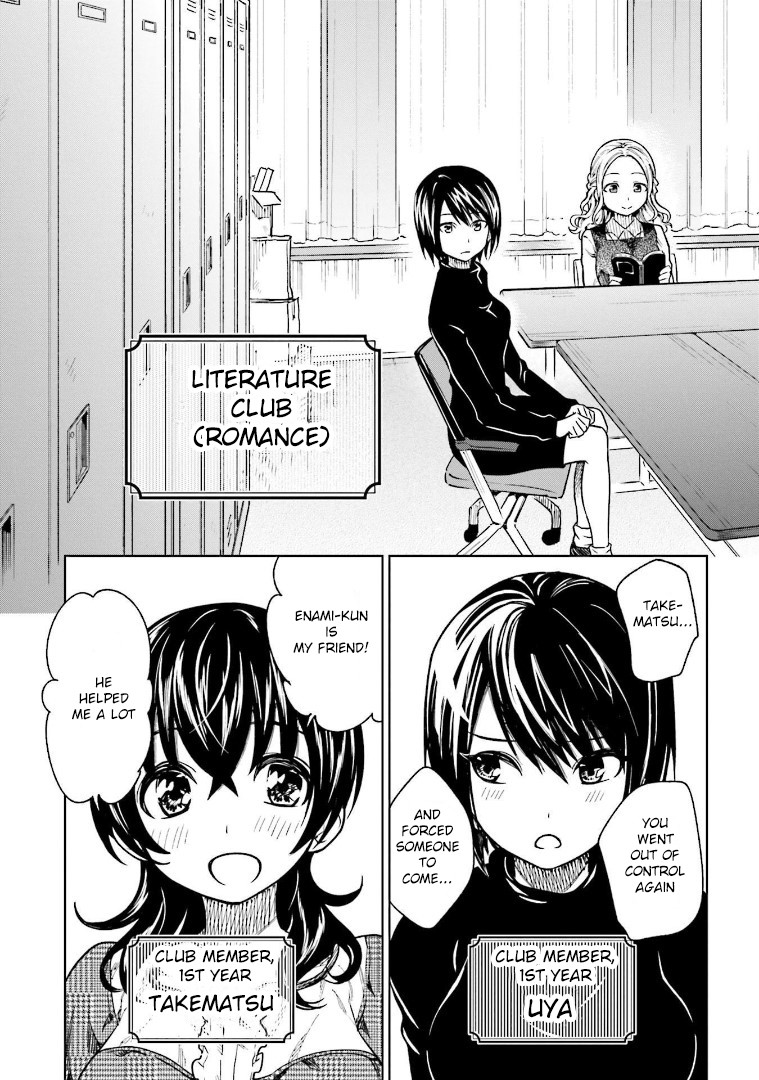 Enami-kun wa Ikiru no ga tsurai Chapter 7 page 7 - Chapter 7: Enami-kun Wants to be Excused