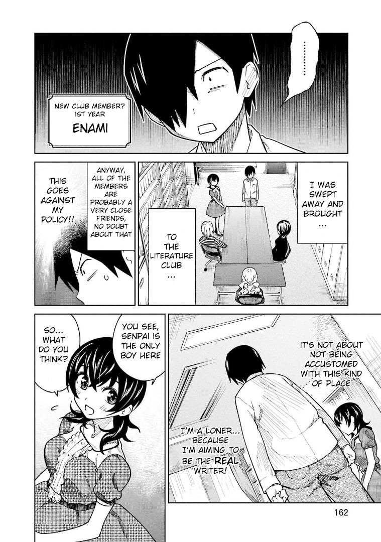 Enami-kun wa Ikiru no ga tsurai Chapter 7 page 8 - Chapter 7: Enami-kun Wants to be Excused
