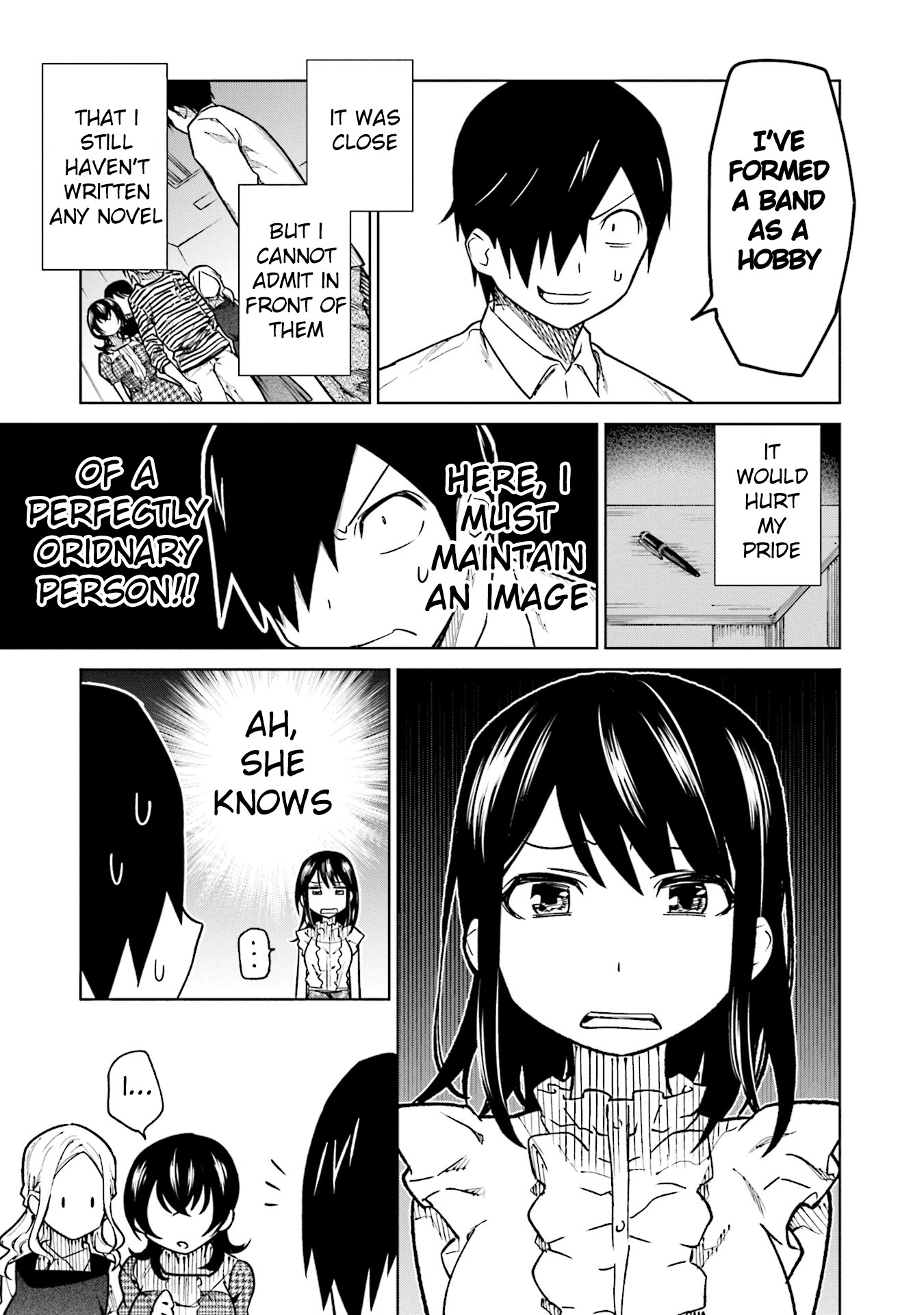 Enami-kun wa Ikiru no ga tsurai Chapter 8 page 10 - Chapter 8: Enami-kun Doesn't Want to be Exposed