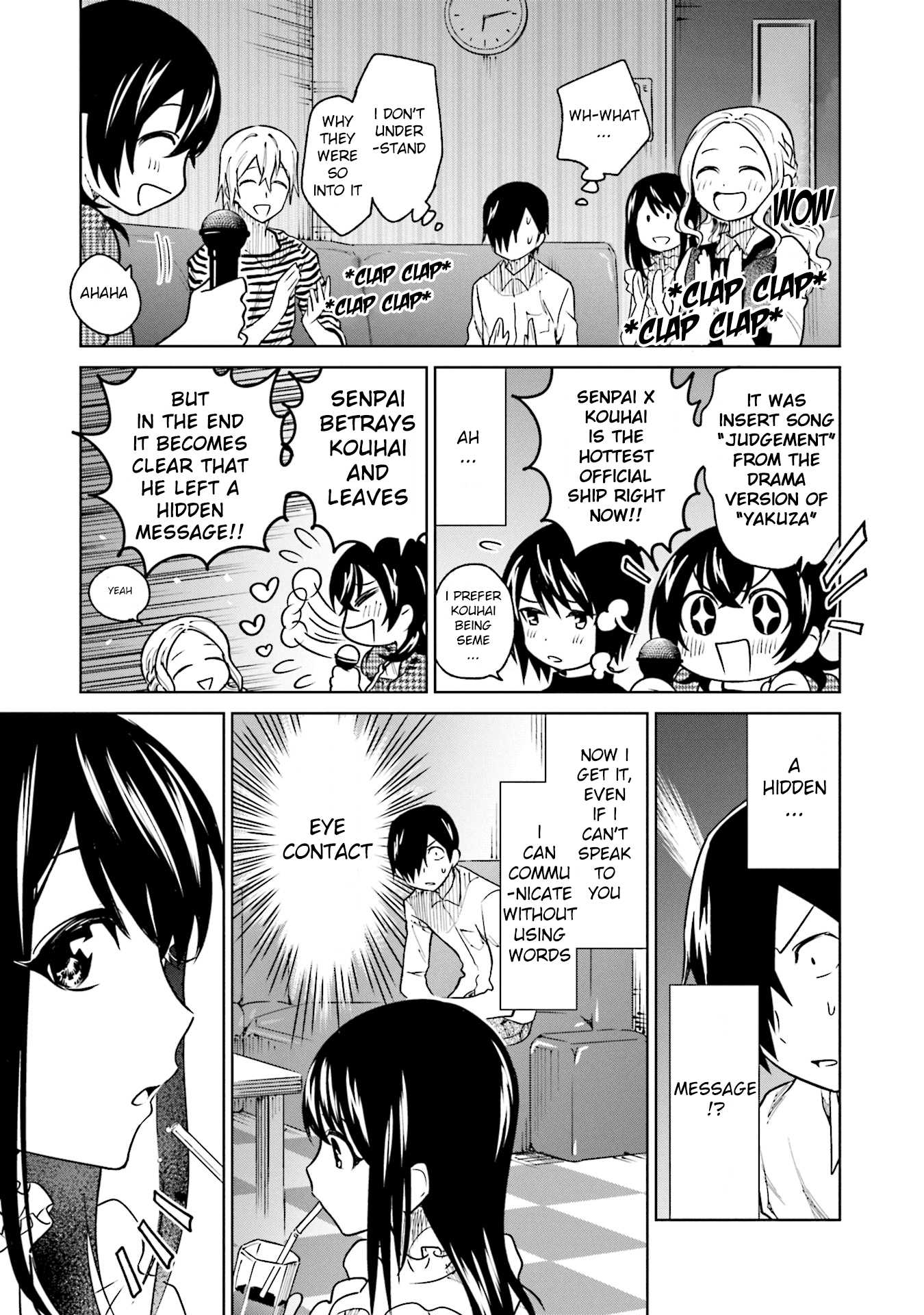 Enami-kun wa Ikiru no ga tsurai Chapter 8 page 18 - Chapter 8: Enami-kun Doesn't Want to be Exposed