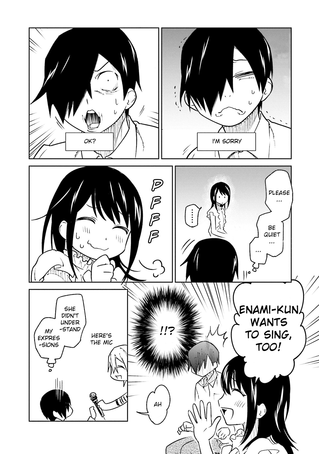 Enami-kun wa Ikiru no ga tsurai Chapter 8 page 19 - Chapter 8: Enami-kun Doesn't Want to be Exposed