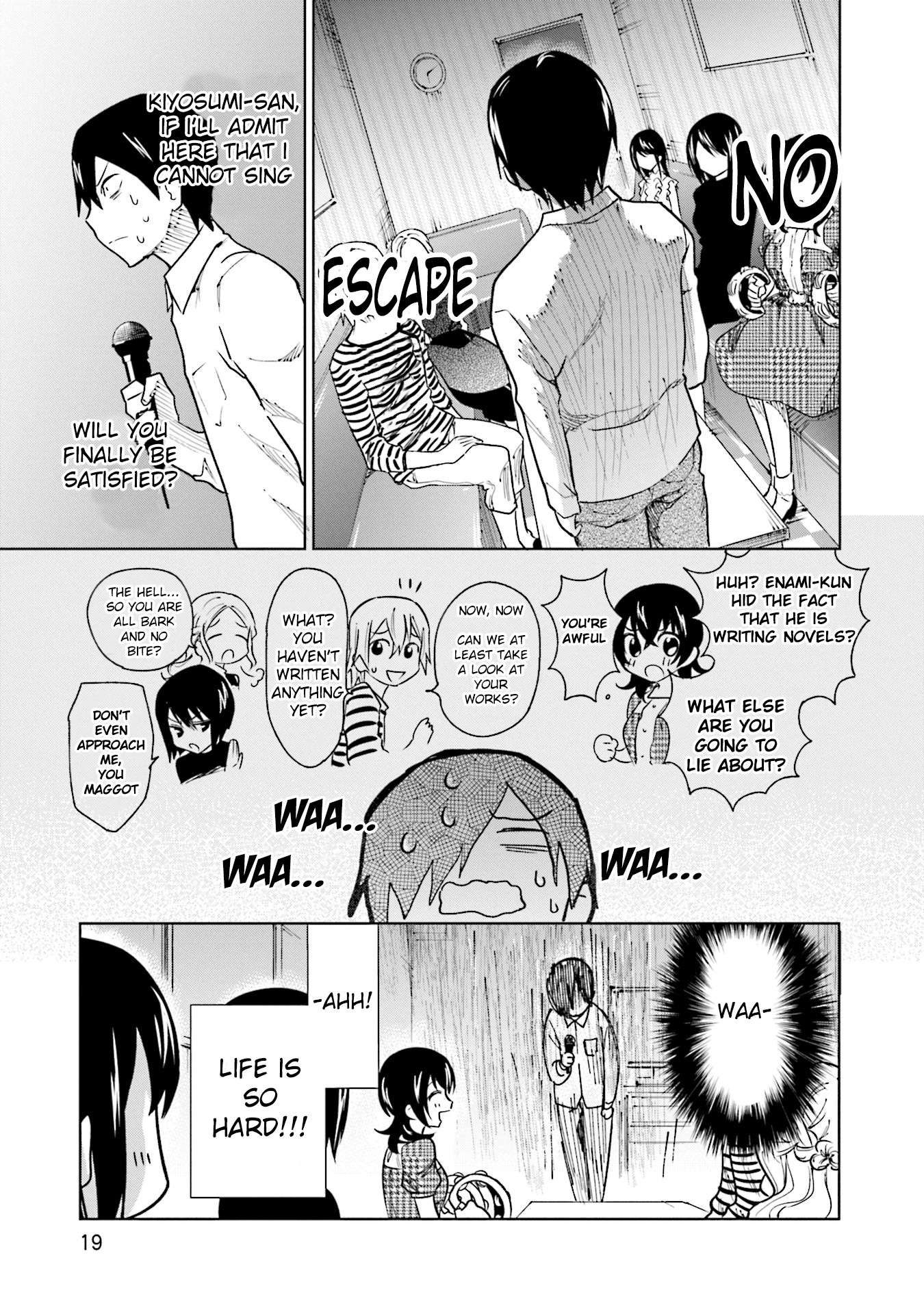 Enami-kun wa Ikiru no ga tsurai Chapter 8 page 20 - Chapter 8: Enami-kun Doesn't Want to be Exposed