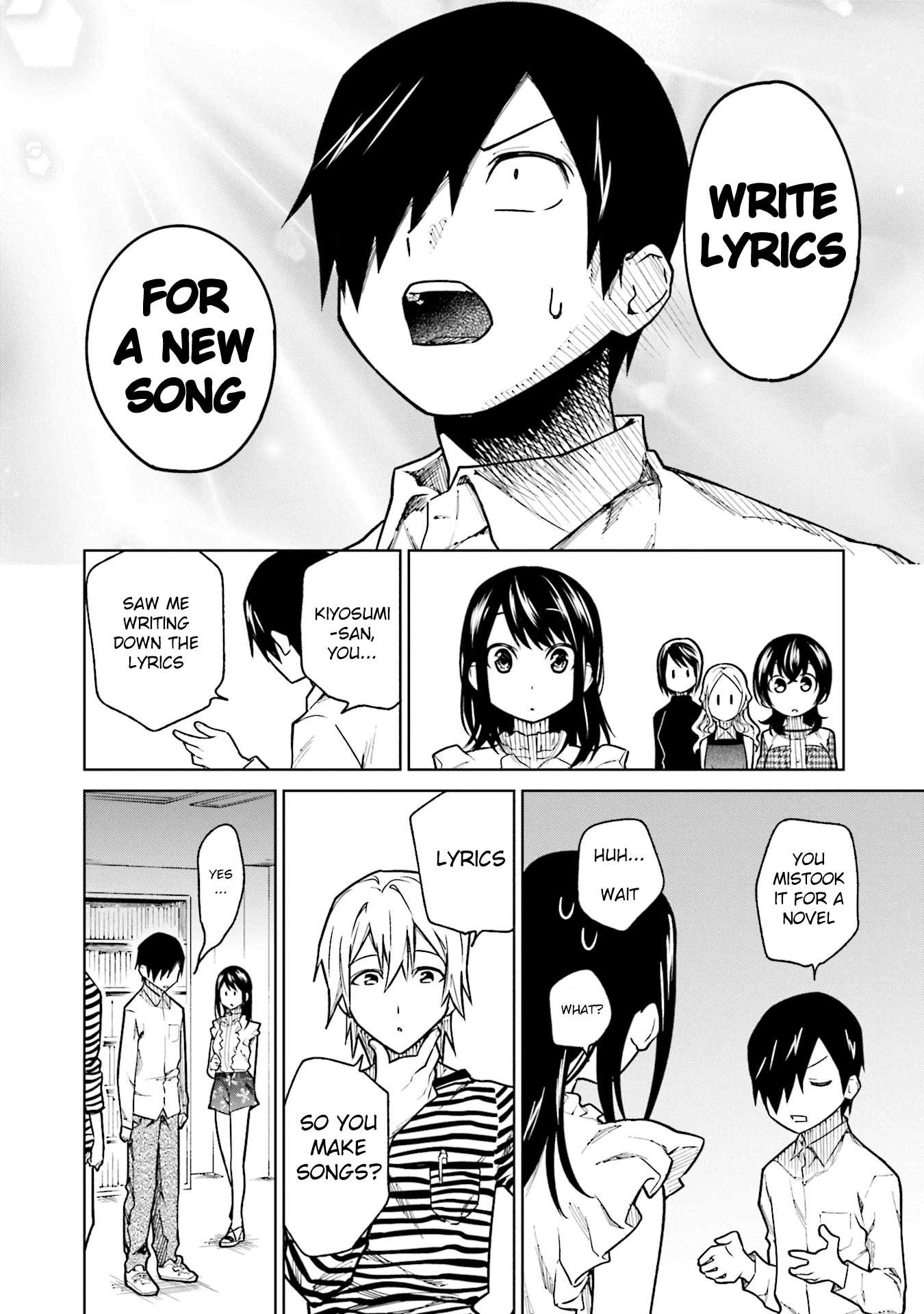 Enami-kun wa Ikiru no ga tsurai Chapter 8 page 9 - Chapter 8: Enami-kun Doesn't Want to be Exposed
