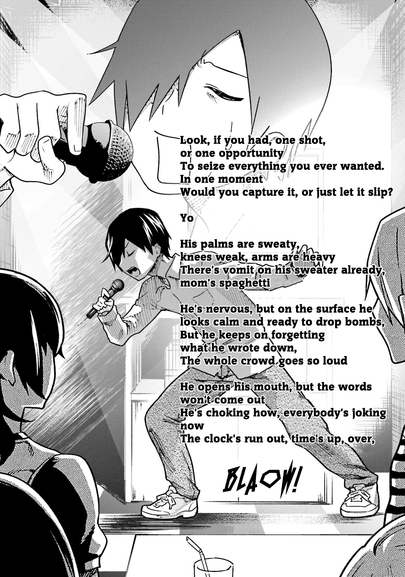 Enami-kun wa Ikiru no ga tsurai Chapter 9 page 11 - Chapter 9: Enami-kun Doesn't Want to Run Away