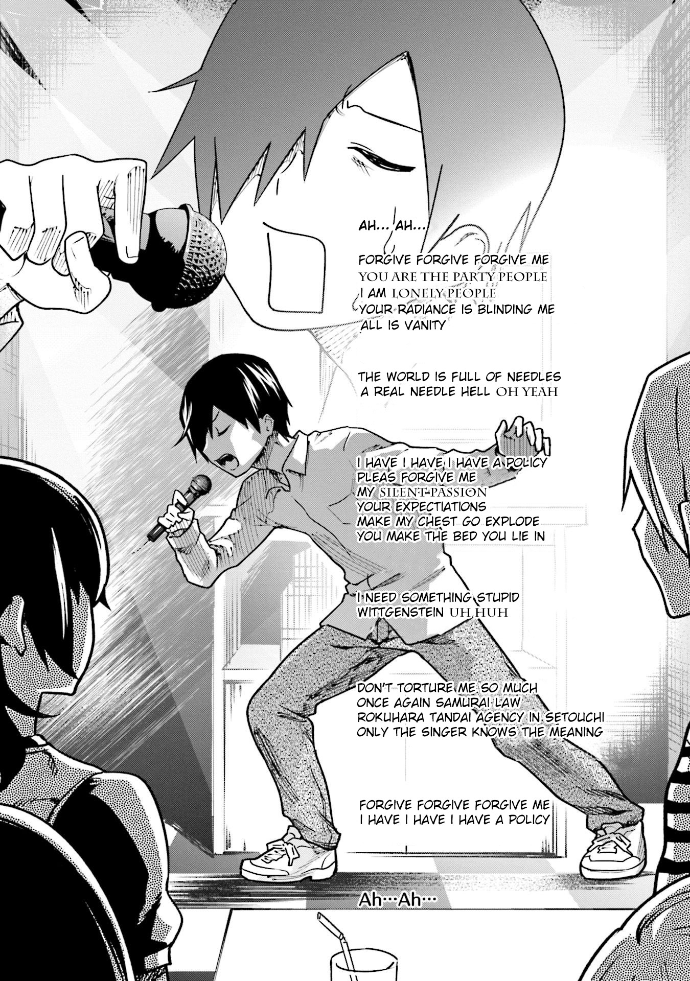 Enami-kun wa Ikiru no ga tsurai Chapter 9 page 2 - Chapter 9: Enami-kun Doesn't Want to Run Away