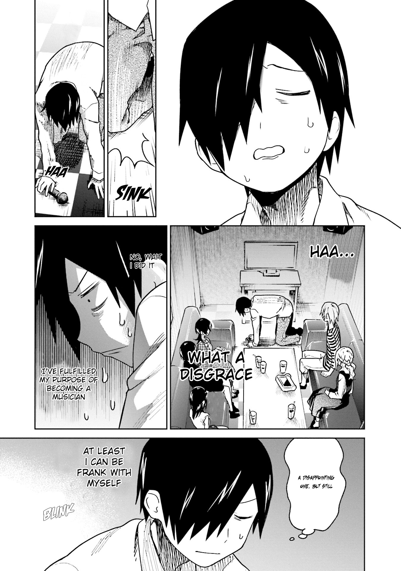 Enami-kun wa Ikiru no ga tsurai Chapter 9 page 3 - Chapter 9: Enami-kun Doesn't Want to Run Away