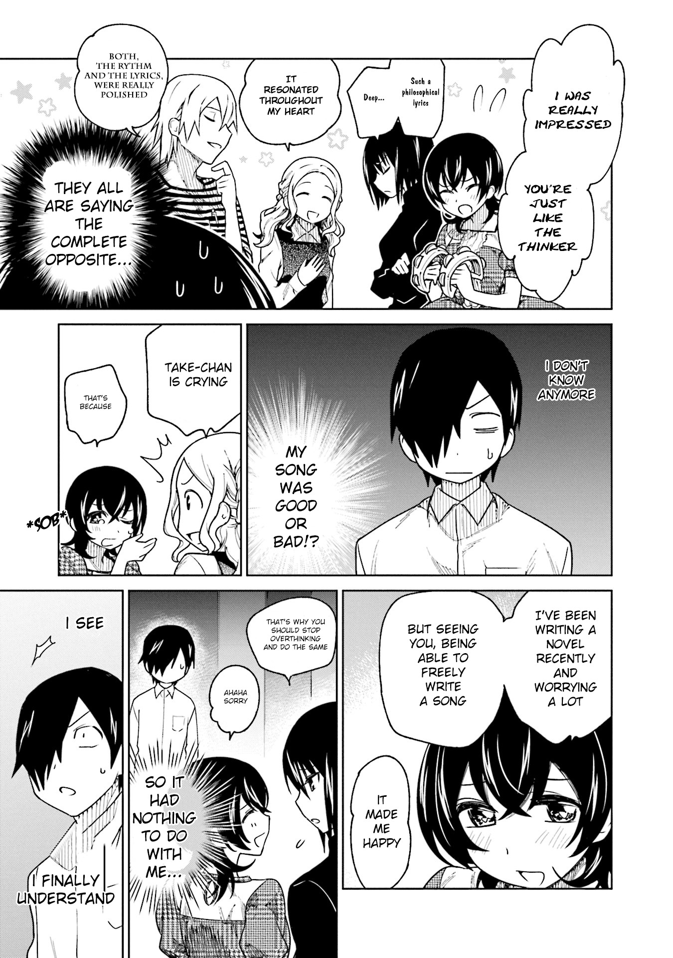 Enami-kun wa Ikiru no ga tsurai Chapter 9 page 5 - Chapter 9: Enami-kun Doesn't Want to Run Away