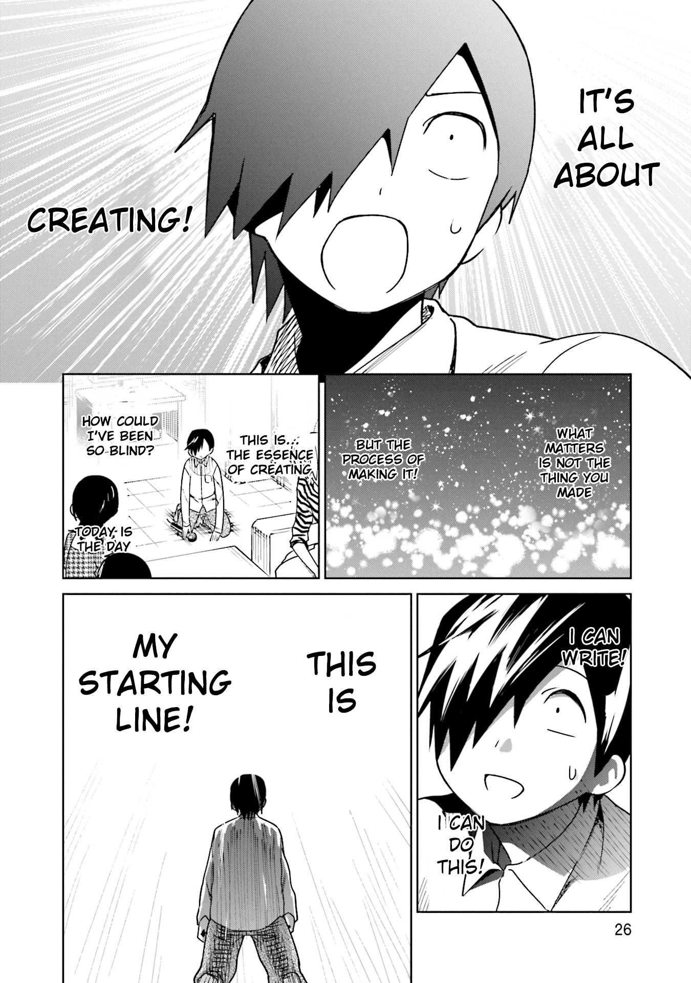 Enami-kun wa Ikiru no ga tsurai Chapter 9 page 6 - Chapter 9: Enami-kun Doesn't Want to Run Away