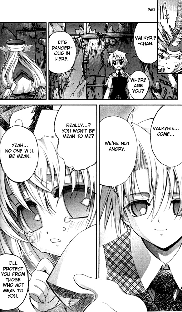Enban Oujo Valkyrie Chapter 1.2 page 34 - Chapter 1 v2 : UFO Princess Debuts!