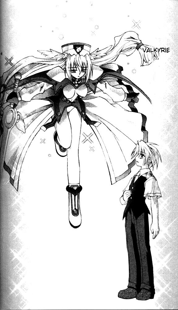 Enban Oujo Valkyrie Chapter 1.2 page 40 - Chapter 1 v2 : UFO Princess Debuts!