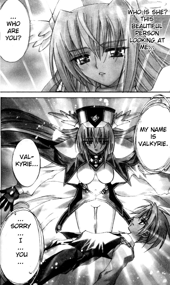 Enban Oujo Valkyrie Chapter 1.2 page 8 - Chapter 1 v2 : UFO Princess Debuts!
