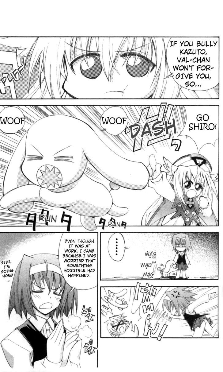 Enban Oujo Valkyrie Chapter 2 page 13 - Chapter 2 : Black Valkyrie