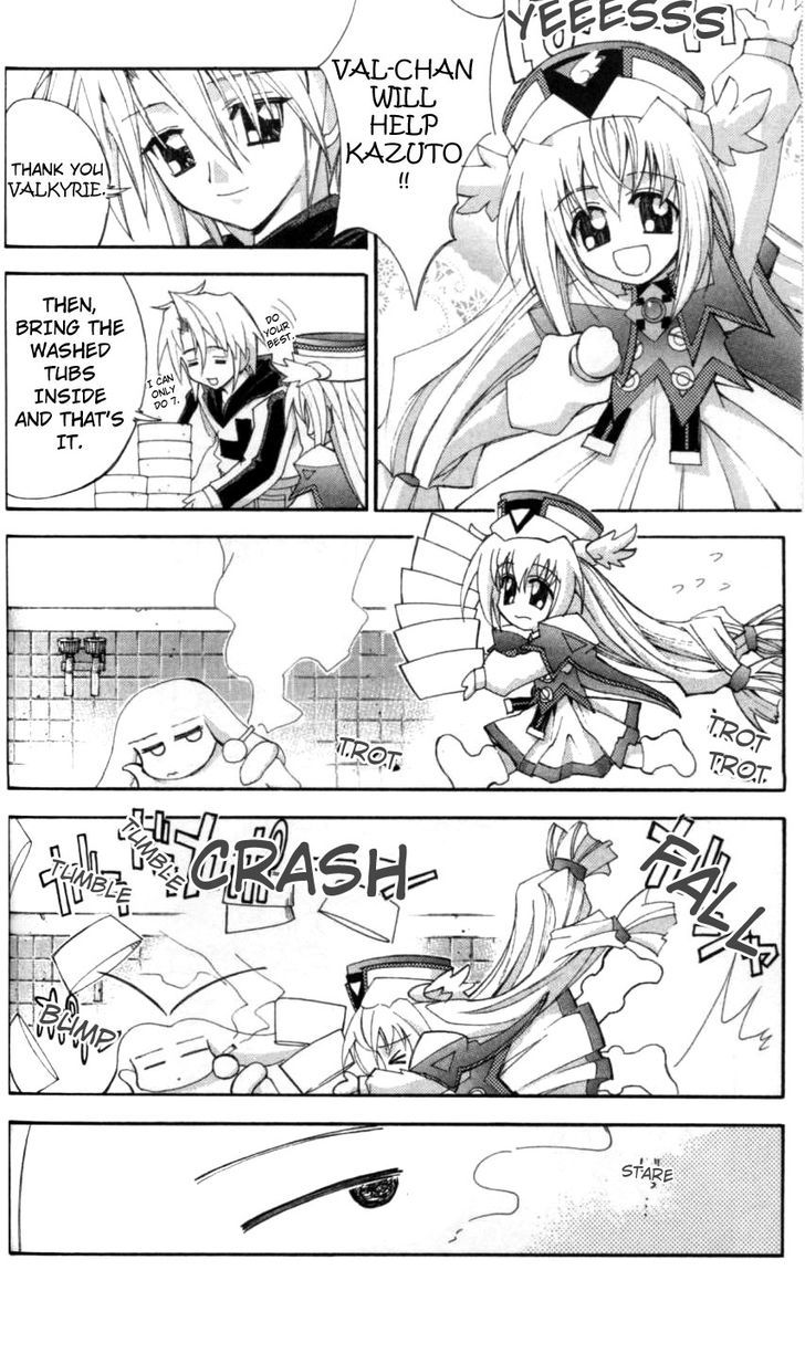 Enban Oujo Valkyrie Chapter 2 page 18 - Chapter 2 : Black Valkyrie