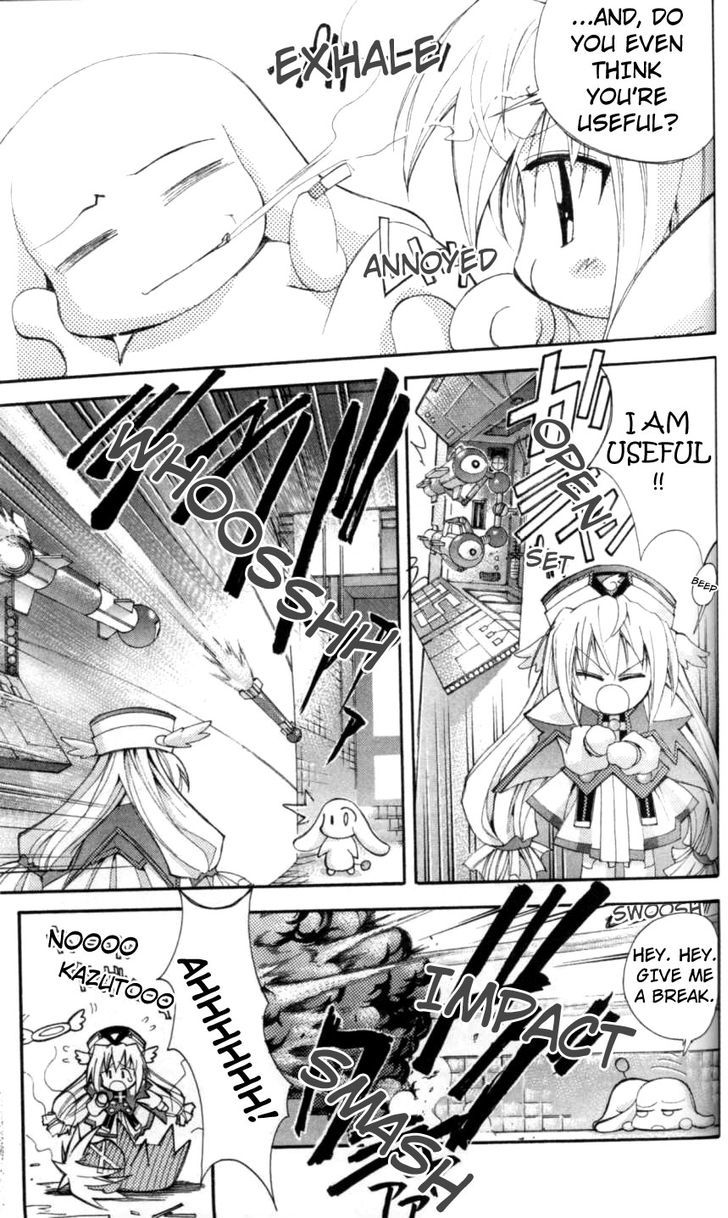 Enban Oujo Valkyrie Chapter 2 page 19 - Chapter 2 : Black Valkyrie