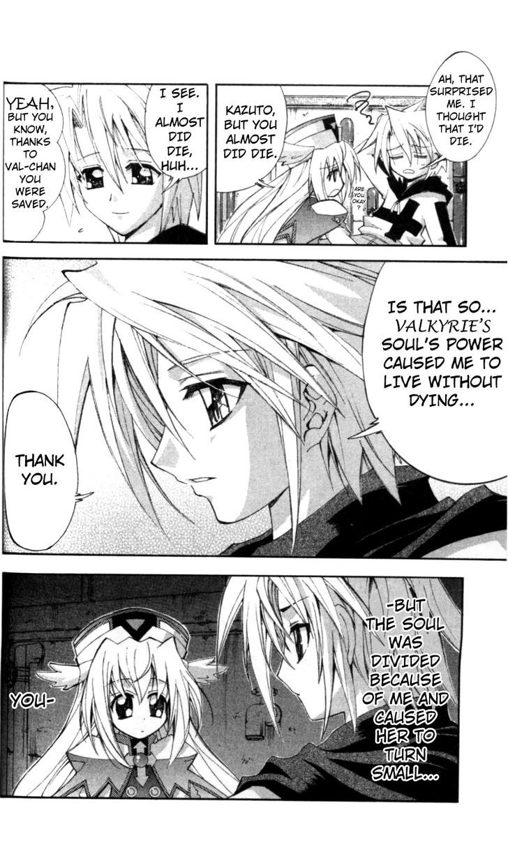 Enban Oujo Valkyrie Chapter 2 page 20 - Chapter 2 : Black Valkyrie