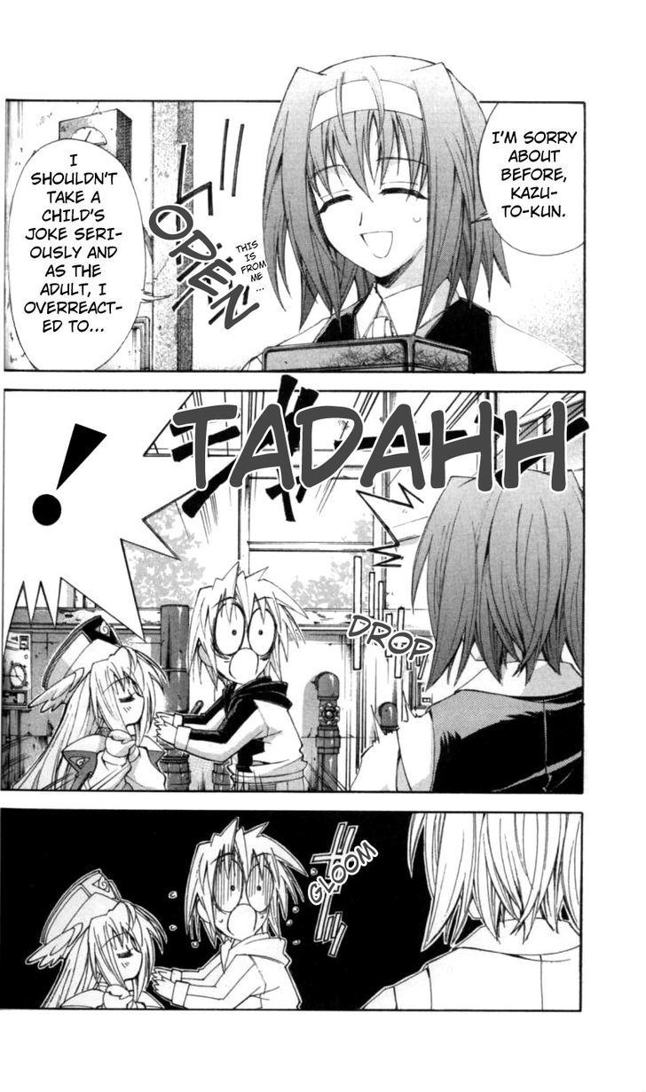 Enban Oujo Valkyrie Chapter 2 page 22 - Chapter 2 : Black Valkyrie