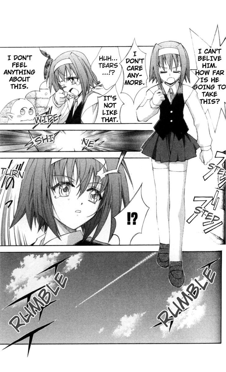 Enban Oujo Valkyrie Chapter 2 page 25 - Chapter 2 : Black Valkyrie