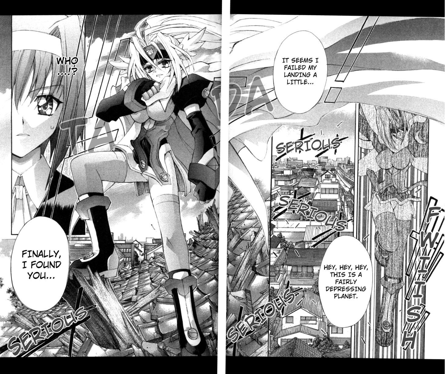 Enban Oujo Valkyrie Chapter 2 page 28 - Chapter 2 : Black Valkyrie