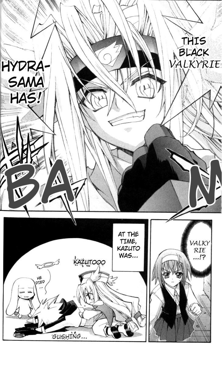 Enban Oujo Valkyrie Chapter 2 page 29 - Chapter 2 : Black Valkyrie