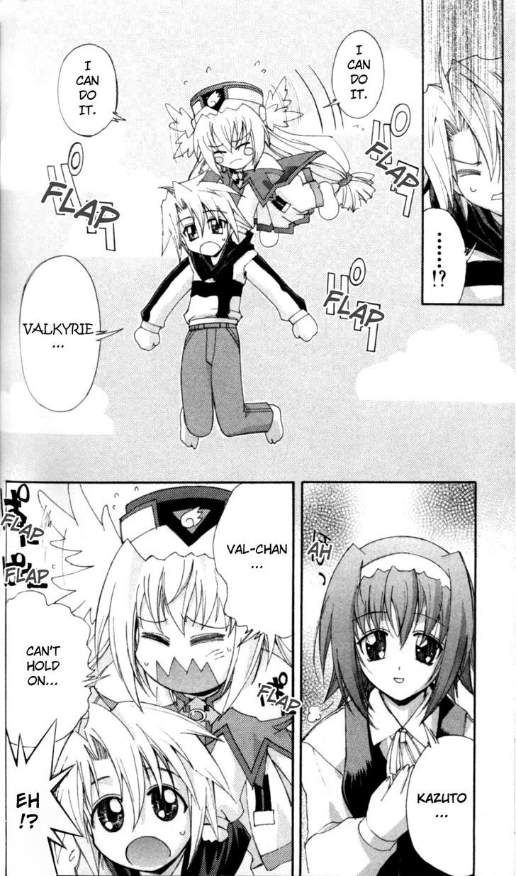 Enban Oujo Valkyrie Chapter 3 page 18 - Chapter 3 : White and Black's Fight