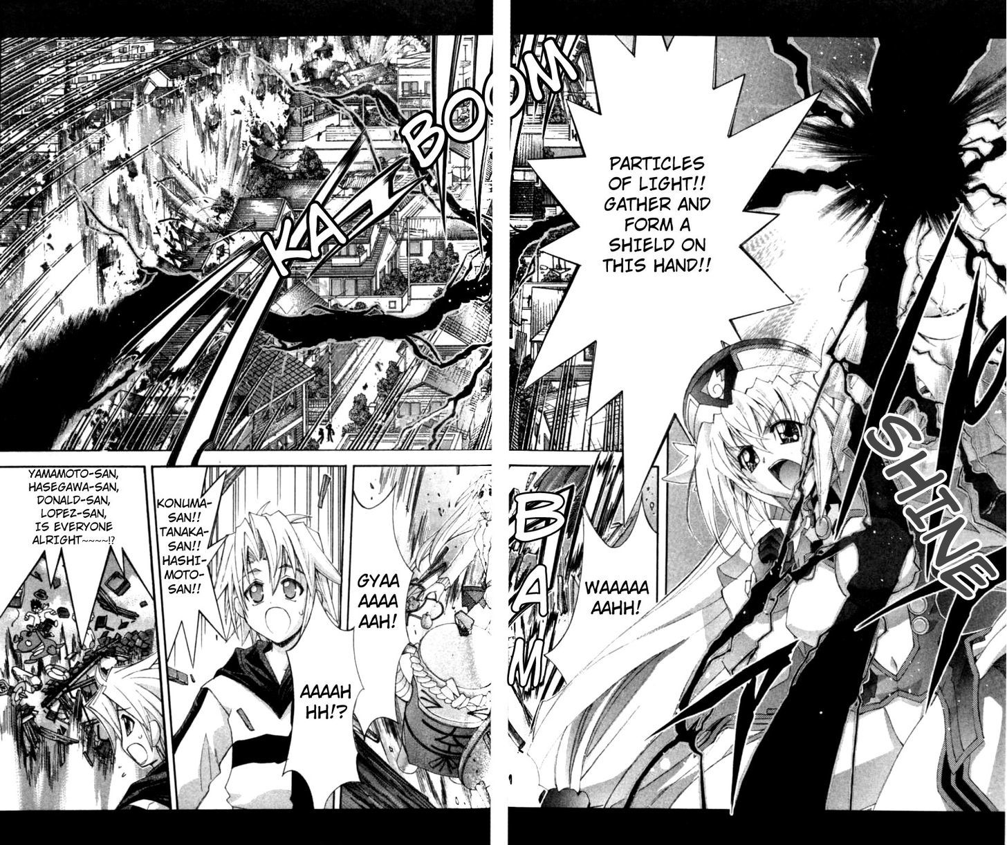 Enban Oujo Valkyrie Chapter 3 page 22 - Chapter 3 : White and Black's Fight