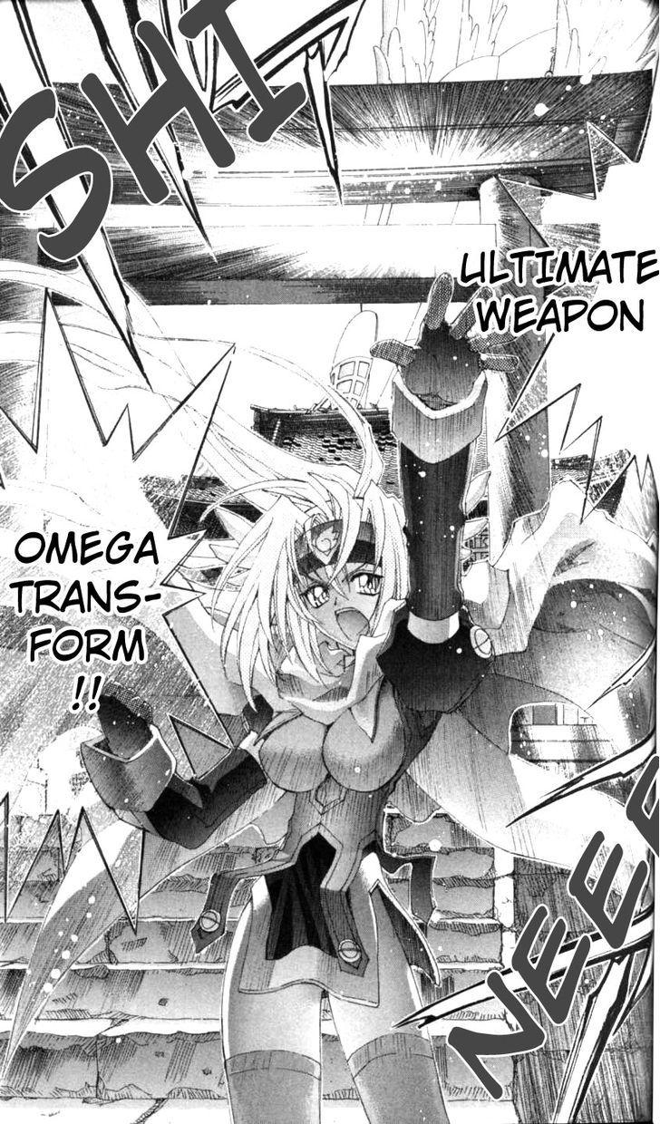 Enban Oujo Valkyrie Chapter 3 page 28 - Chapter 3 : White and Black's Fight