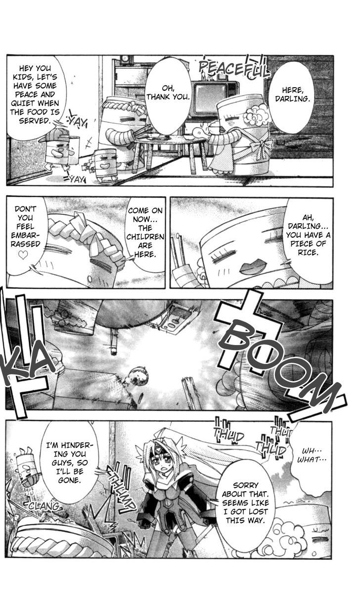 Enban Oujo Valkyrie Chapter 3 page 6 - Chapter 3 : White and Black's Fight