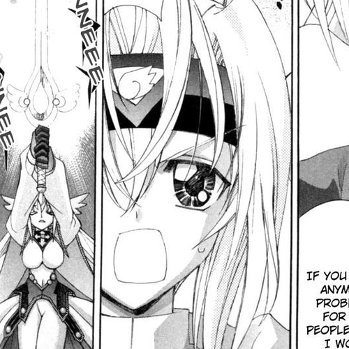 Enban Oujo Valkyrie Chapter 3 : White and Black's Fight cover