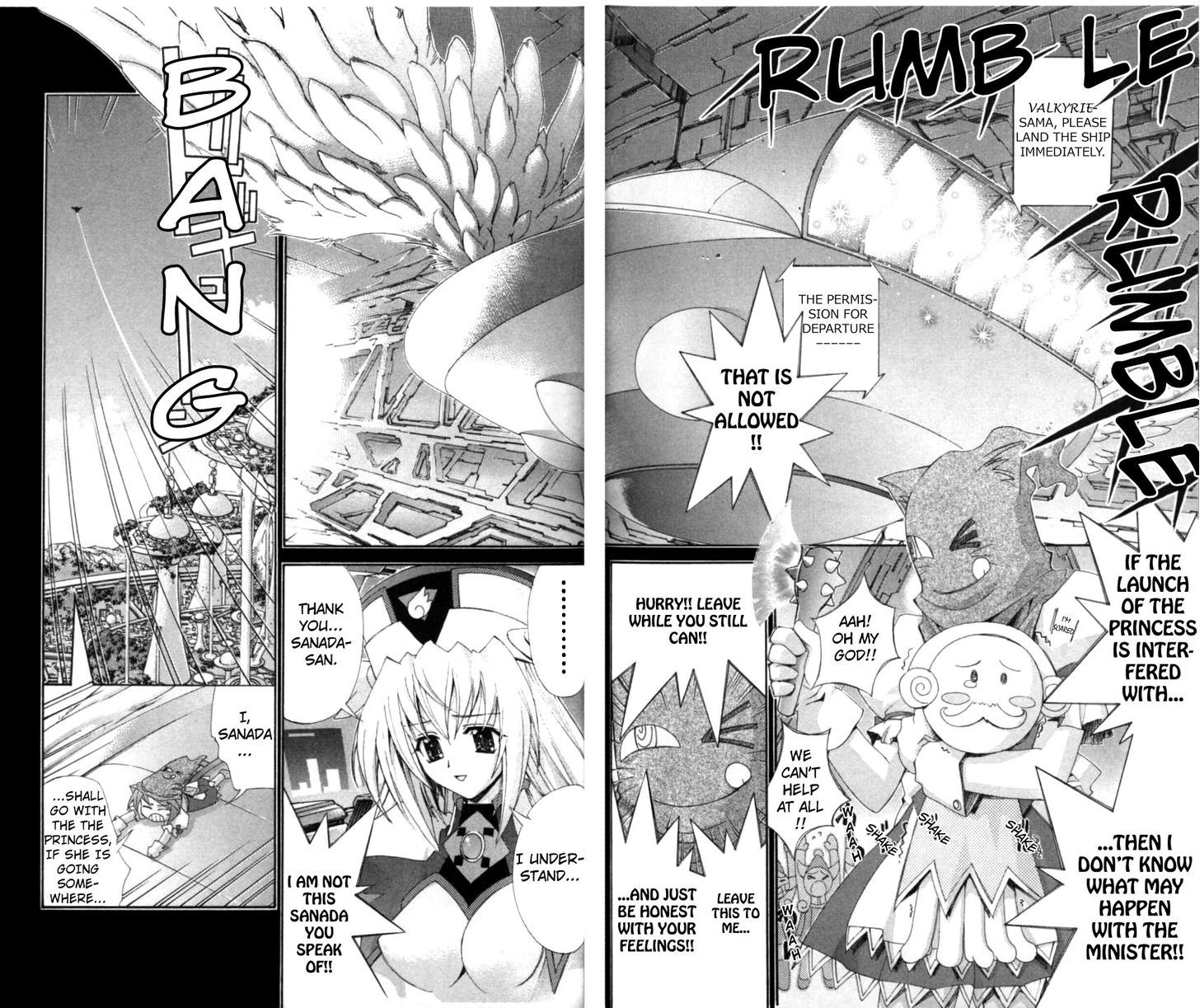 Enban Oujo Valkyrie Chapter 4 page 14 - Chapter 4 : Here Comes Sanada-san