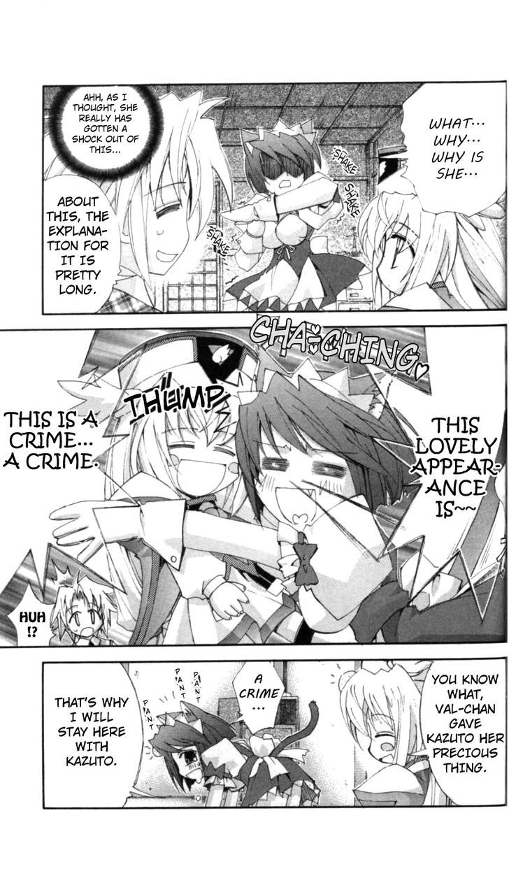 Enban Oujo Valkyrie Chapter 4 page 18 - Chapter 4 : Here Comes Sanada-san