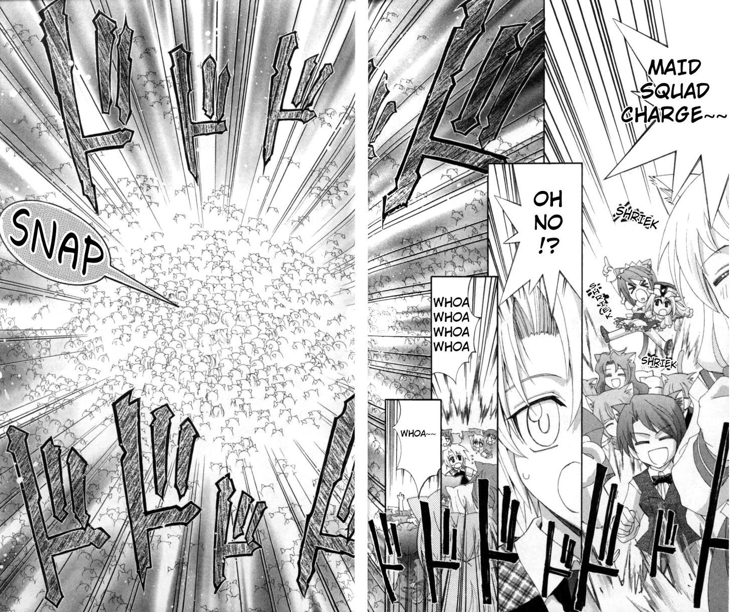 Enban Oujo Valkyrie Chapter 4 page 23 - Chapter 4 : Here Comes Sanada-san