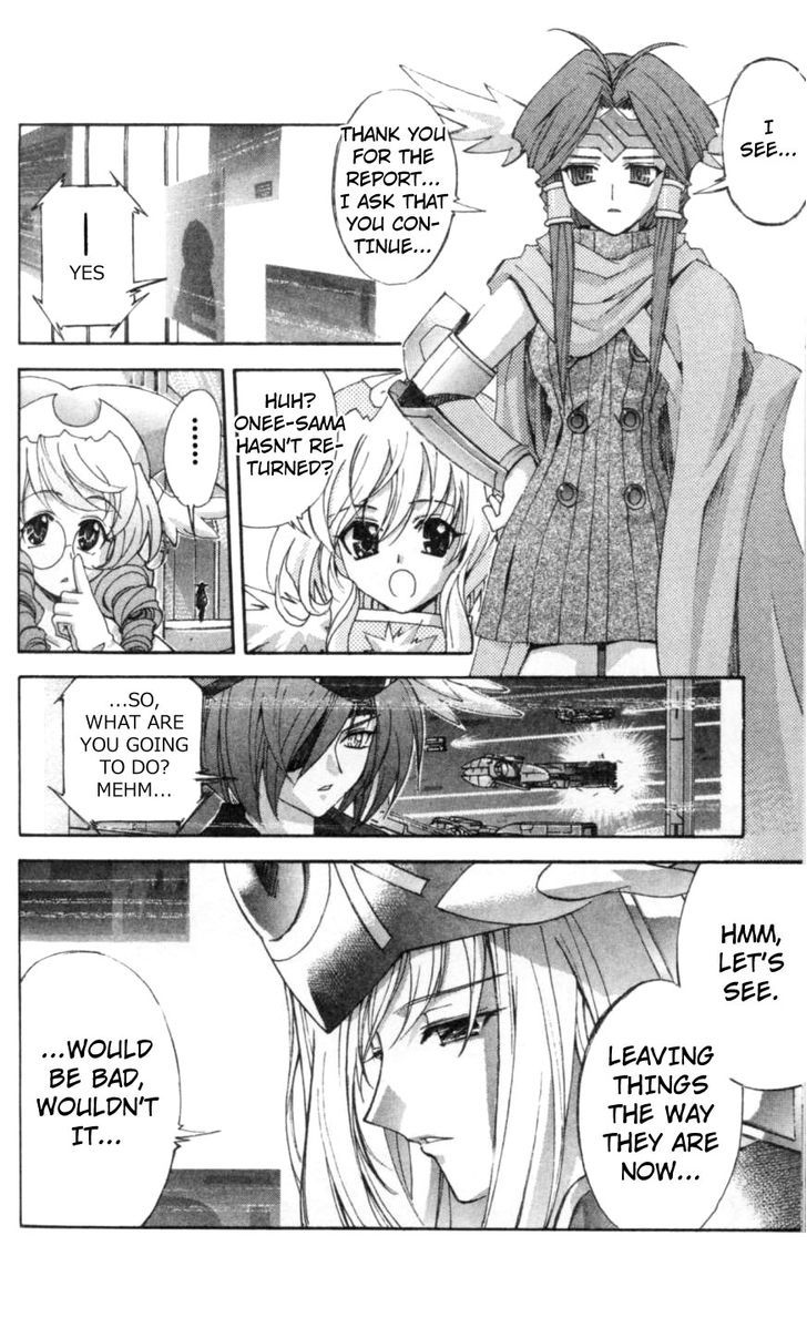 Enban Oujo Valkyrie Chapter 4 page 34 - Chapter 4 : Here Comes Sanada-san