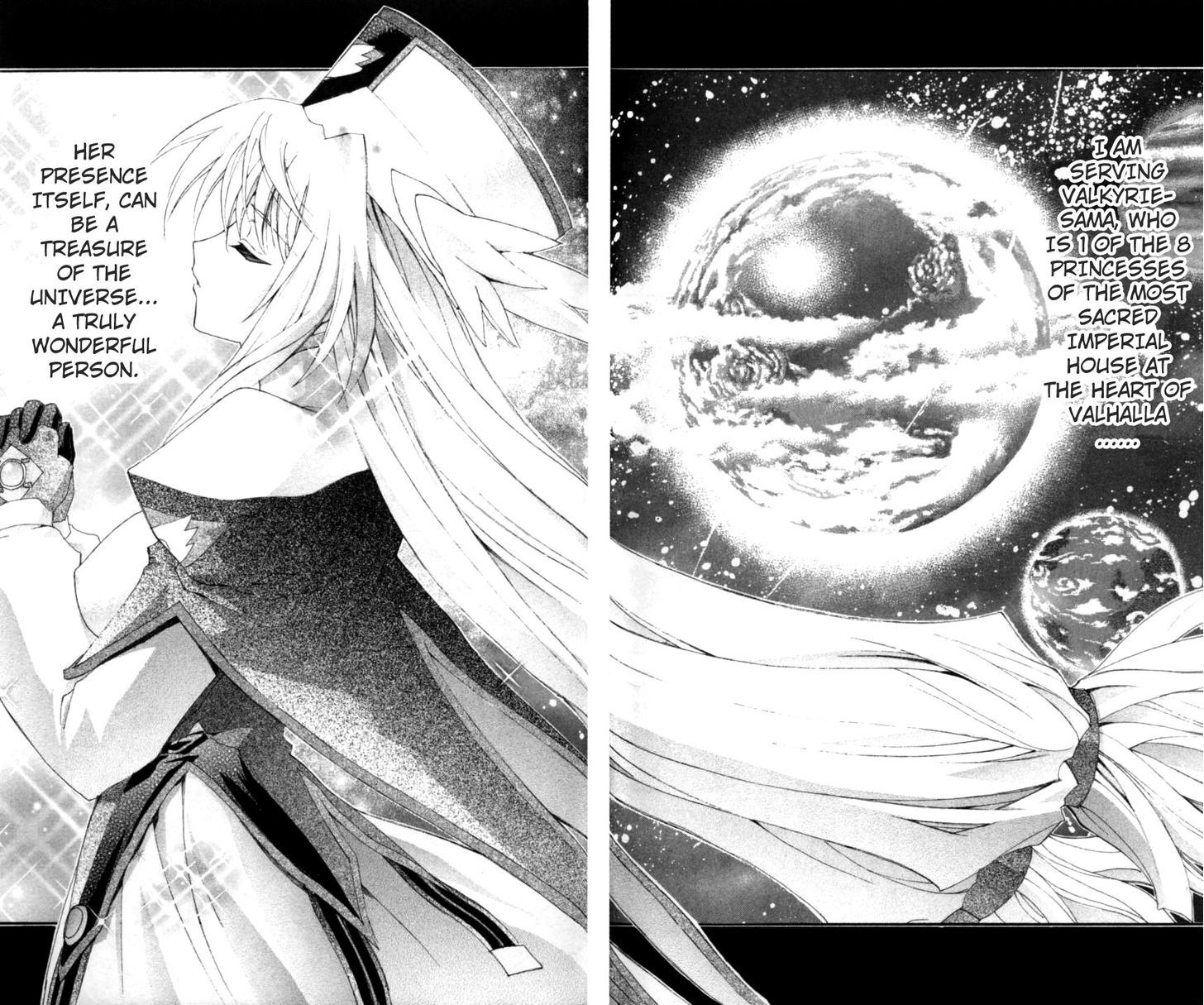Enban Oujo Valkyrie Chapter 4 page 8 - Chapter 4 : Here Comes Sanada-san